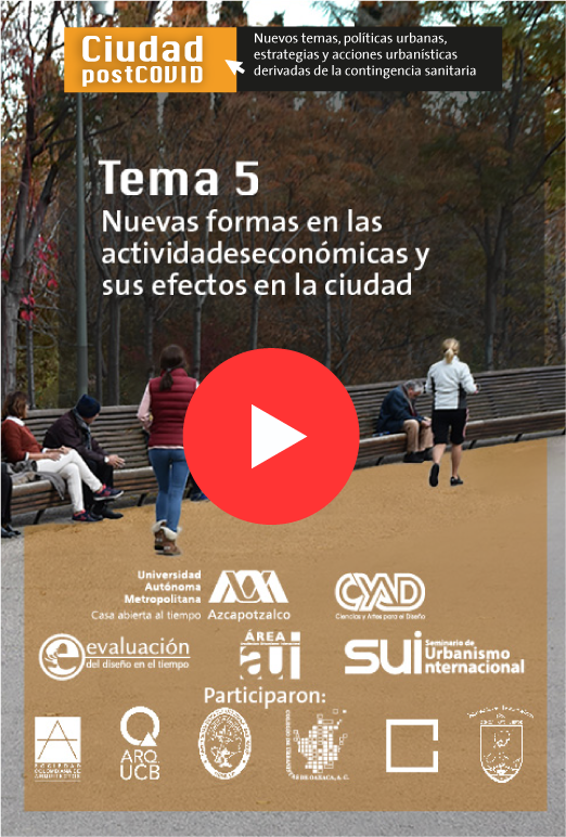 La ciudad y evolución de sus actividades, una normalidad diferente